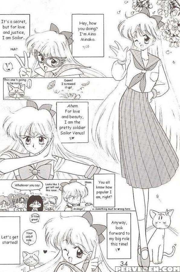 Submission Venus - Pretty Guardian Sailor Moon Chapter 1000 Page 2